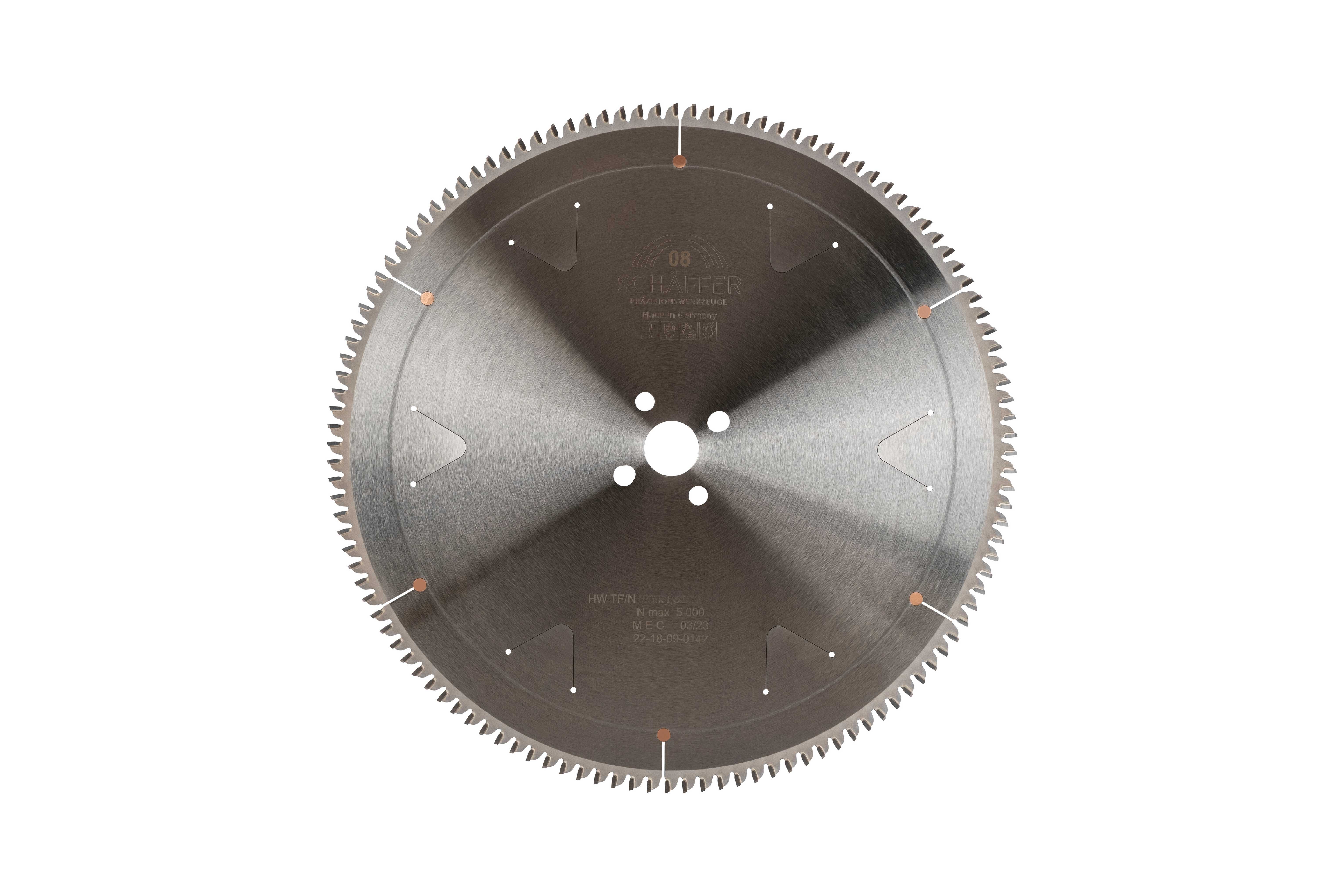 350x3.3/2.6x* Z108 TF/N SCHAFFER ALUMINIUM CUTTING SAW BLADE