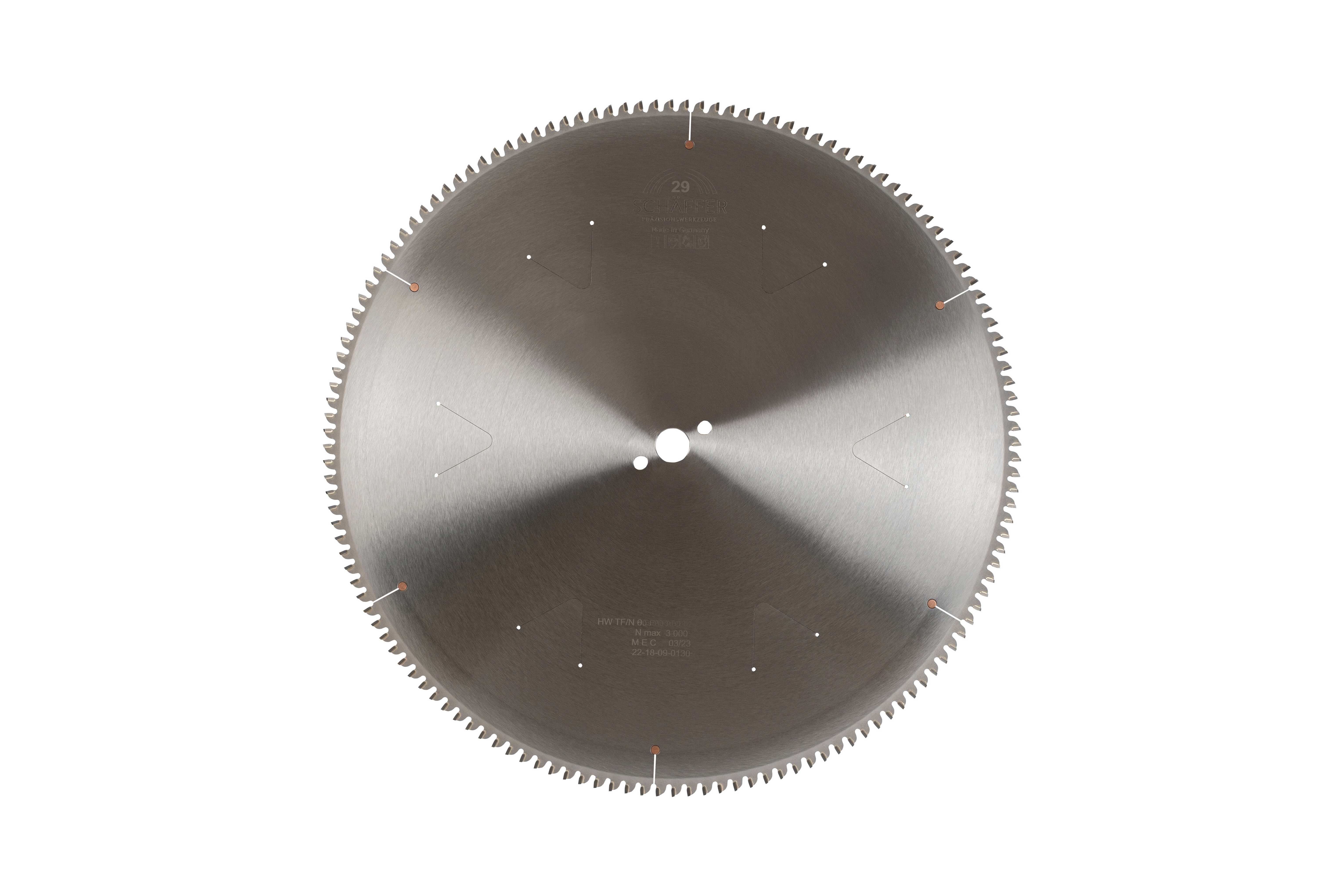 600x4.4/3.8x* Z140 TF/N SCHAFFER ALUMINIUM CUTTING SAW BLADE