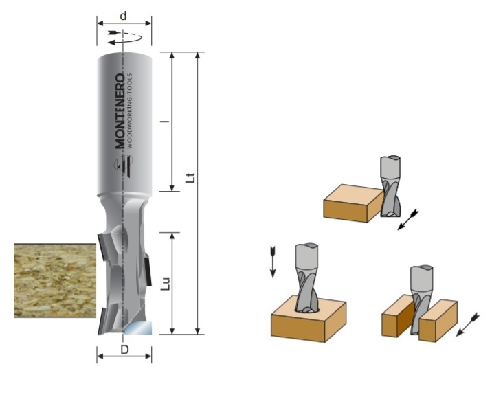 6x20 Z1+1 R DIA CNC ROUTER Ürün Teknik Çizim