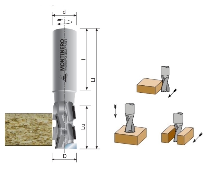 20x62 Z14+1 R DIA CNC ROUTER Ürün Teknik Çizim